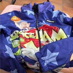 Members Only Space Jam lightweight jacket Kids